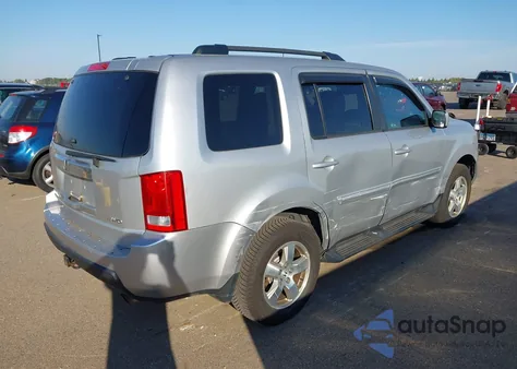 2011 Honda Pilot Ex-L from USA, damaged, VIN 5FNYF4H76BB075235